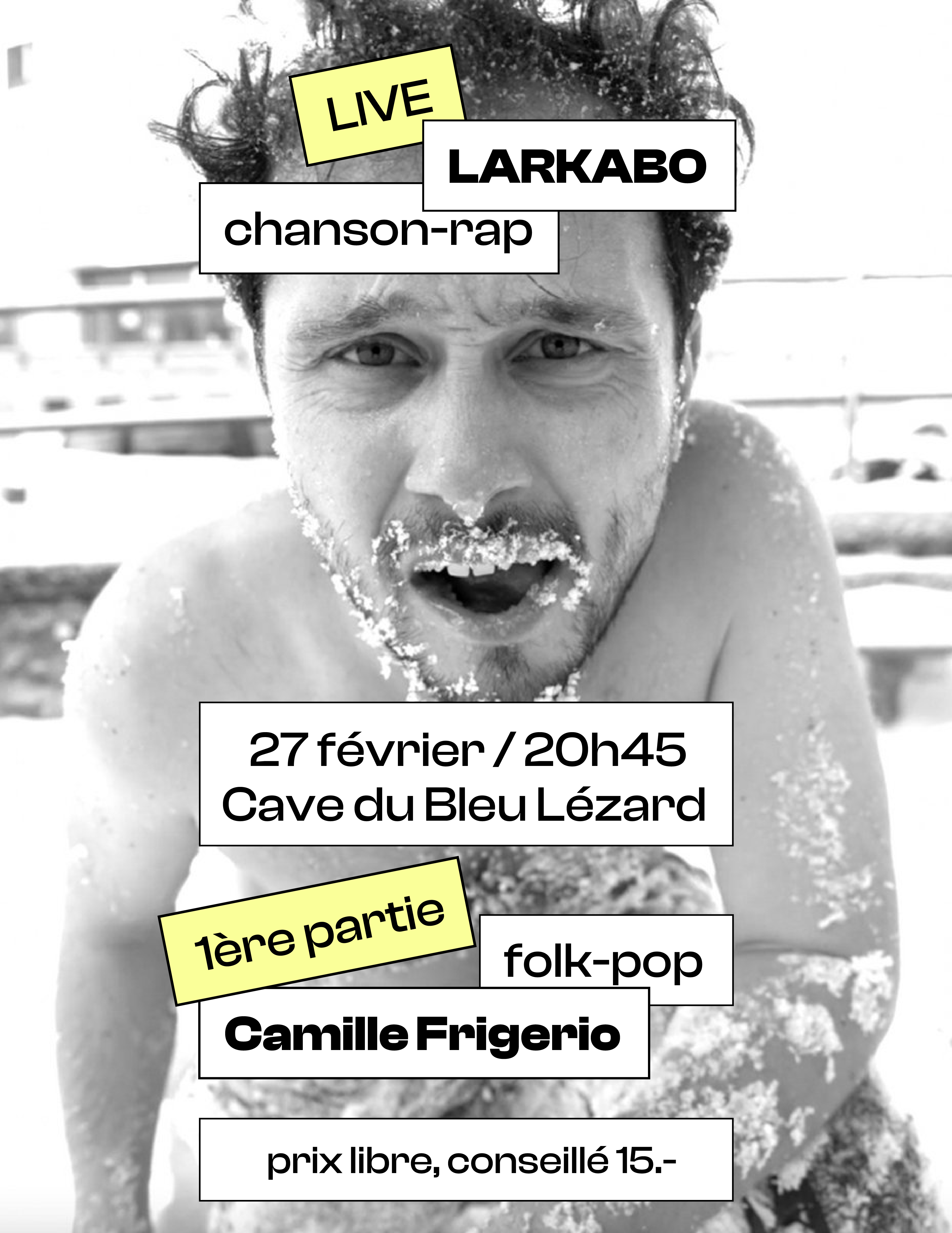 Larkabo au Bleu Lézard