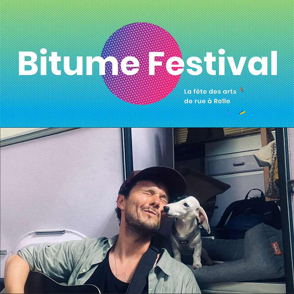 Larkabo au Bitume Festival, Rolle